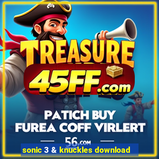sonic 3 & knuckles download
